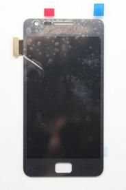 LCD дисплей за SAMSUNG i9105 Galaxy S2 Plus с тъч скрийн (син )